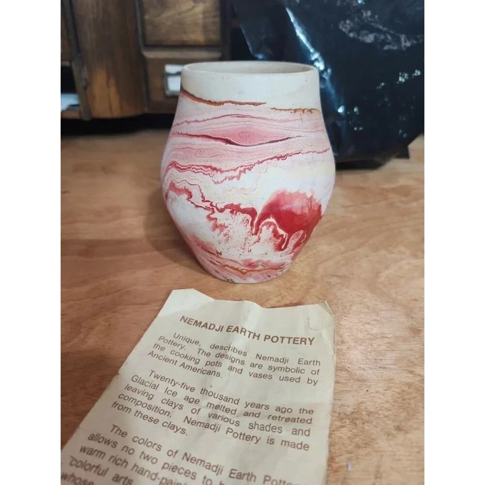 Nemad Ji Earth handcrafted fired